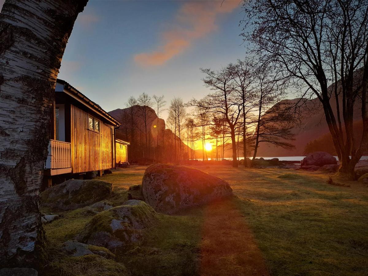 Wathne Camping Bjørheimsbygda Kültér fotó