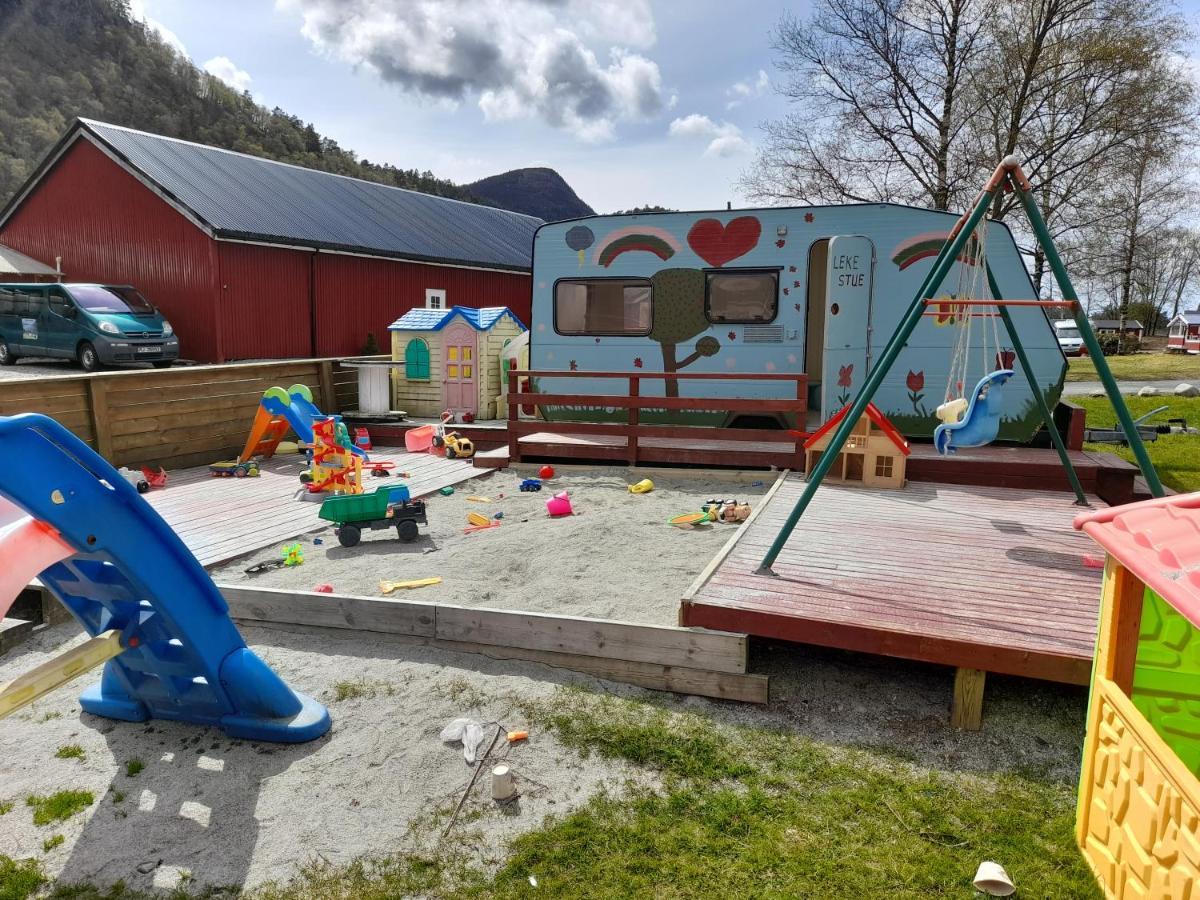 Wathne Camping Bjørheimsbygda Kültér fotó