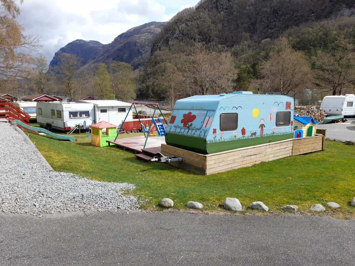 Wathne Camping Bjørheimsbygda Kültér fotó