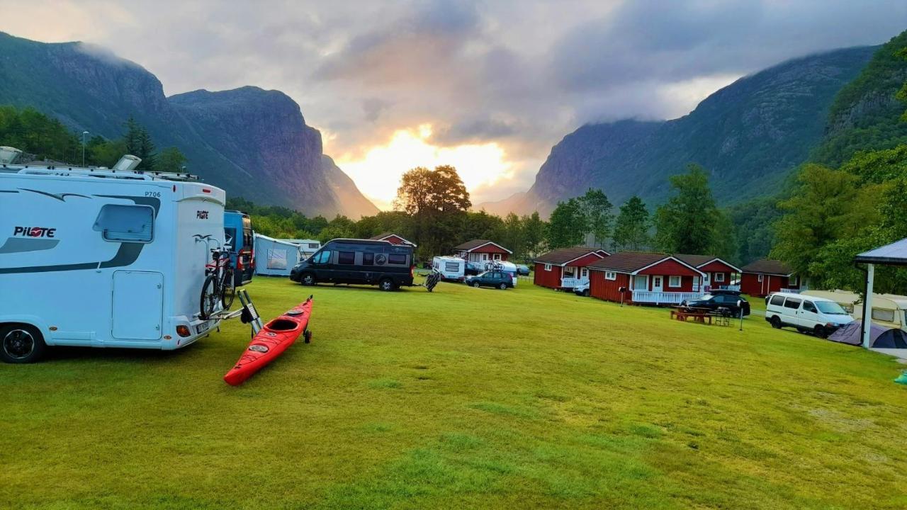 Wathne Camping Bjørheimsbygda Kültér fotó