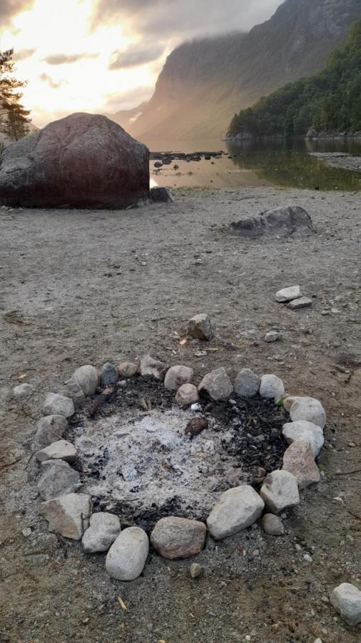 Wathne Camping Bjørheimsbygda Kültér fotó