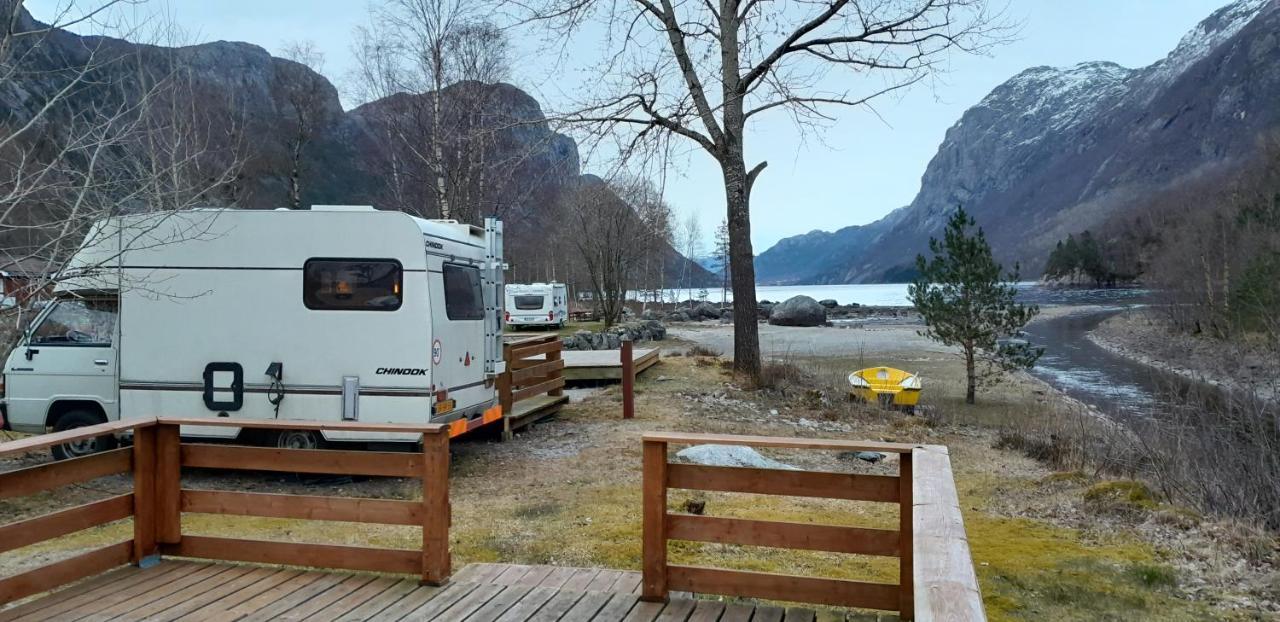 Wathne Camping Bjørheimsbygda Kültér fotó