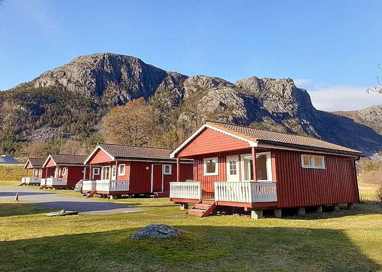 Wathne Camping Bjørheimsbygda Kültér fotó