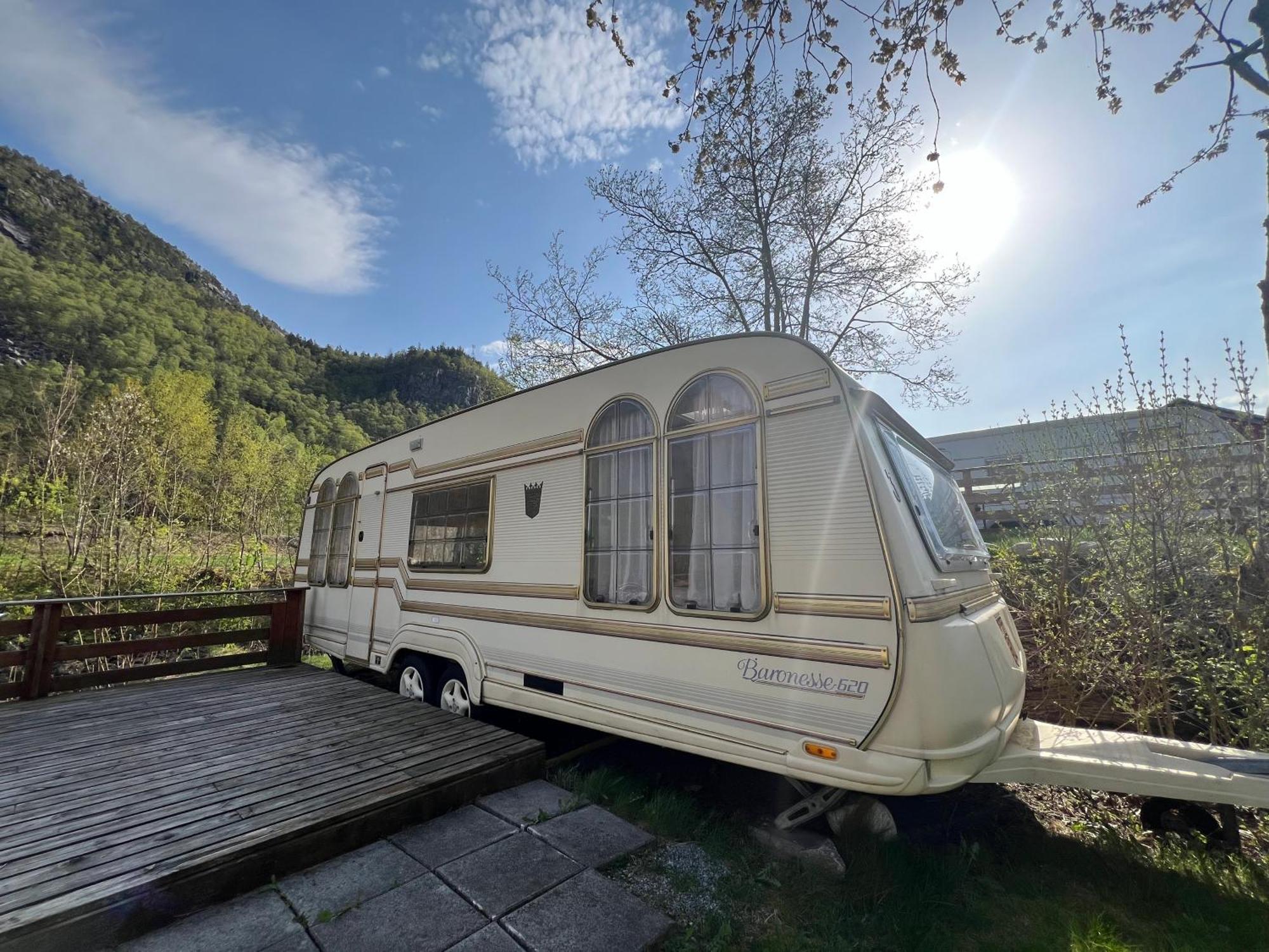 Wathne Camping Bjørheimsbygda Kültér fotó