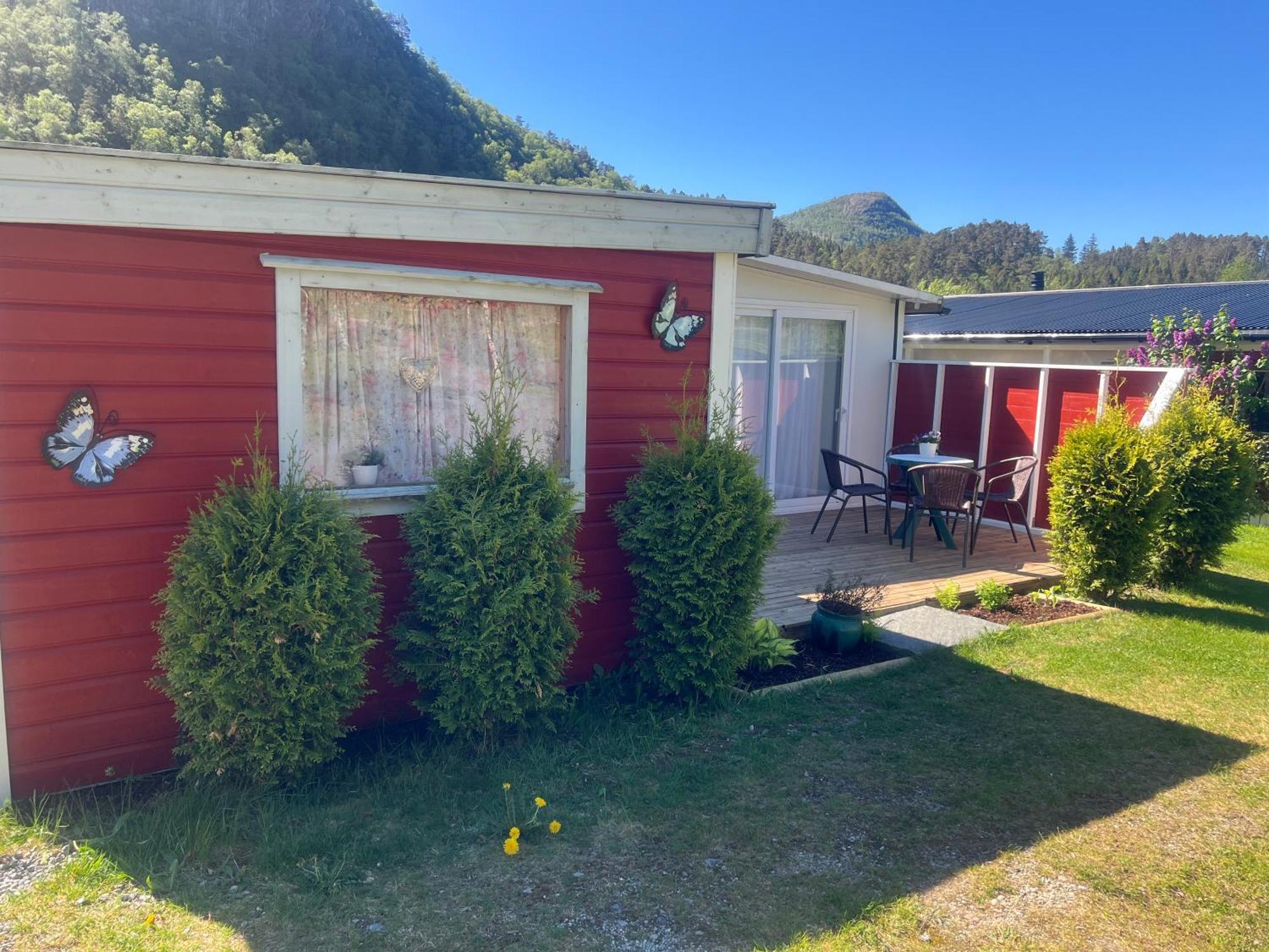 Wathne Camping Bjørheimsbygda Kültér fotó
